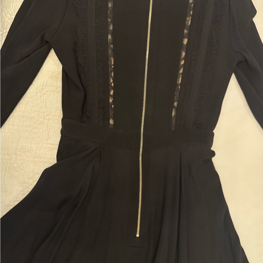 ELIE SAAB BRAND NEW DRESS Elegant Black Long Sleeve Dress - Picture 11 of 11